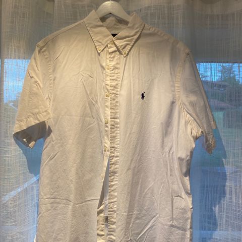 Polo Ralph Lauren kortermet skjorte XL