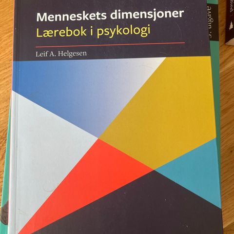 Menneskets dimensjoner - Leif A. Helgesen