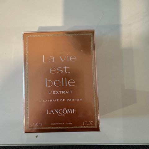 Ny parfum La vie est belle l’extrait