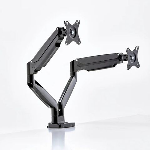 Dual monitor stand