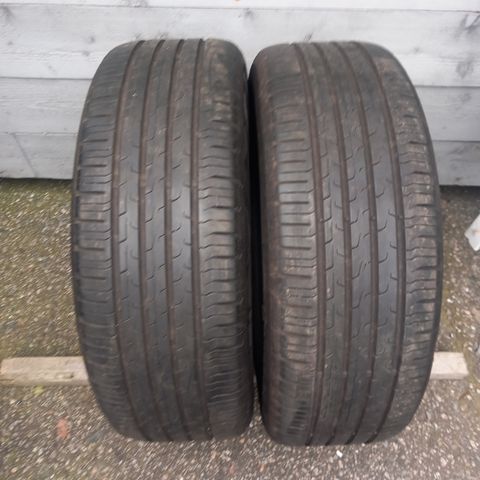 Continental sommerdekk 215/50 R 19