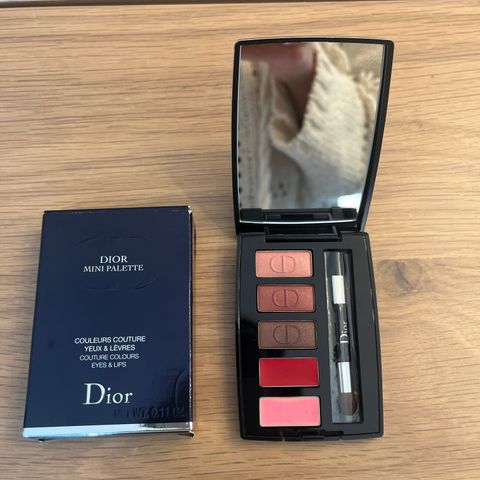 Dior Mini Makeup Palette Eyes & Lips (helt ny)