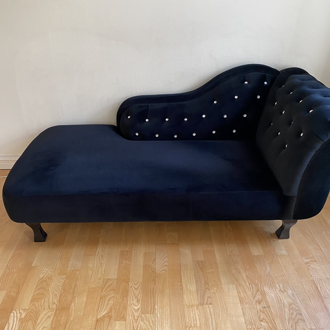 Sjeselong sofa