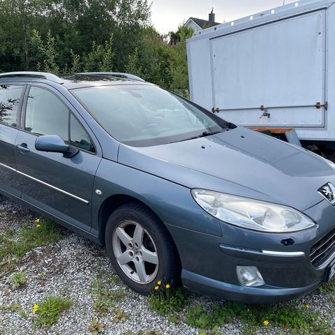 Peugeot 407, 2008 model. Delebil /Rep objekt