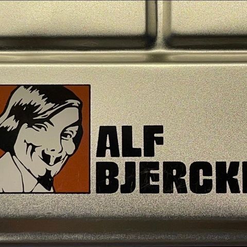 🎨MALERSKRIN • ALF BJERCKE