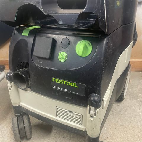 Festool CTL 22E SG støvsuger