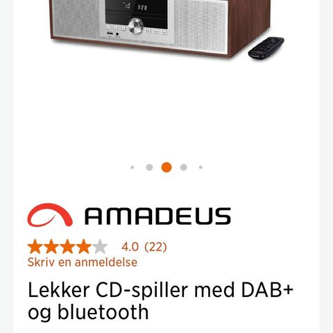 Amadeus Brilliant CD/DAB