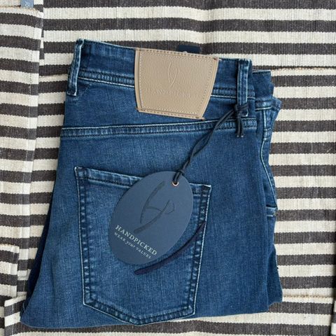 Handpicked Jeans (størrelse 33)