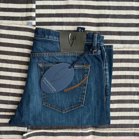 Handpicked Jeans (størrelse 33)