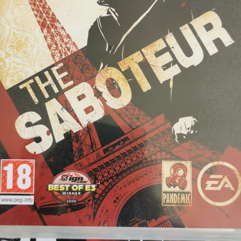PlayStation 3-spill -The saboteur
