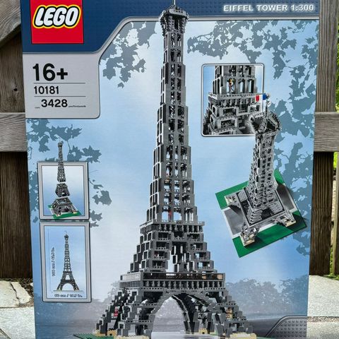 (FORSEGLET) LEGO Advanced Models The Eiffel Tower 10181 16+