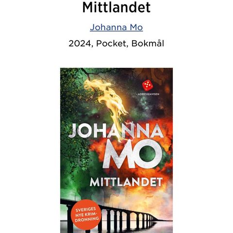 Krimbøker Johanna mo