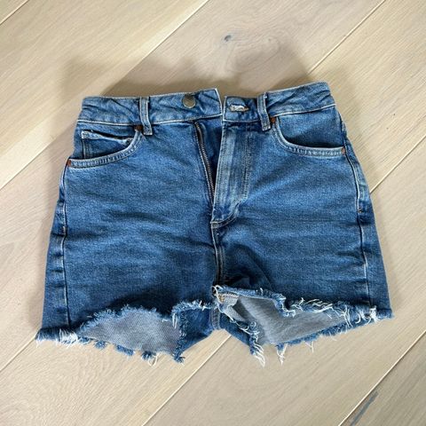 Never denim shorts