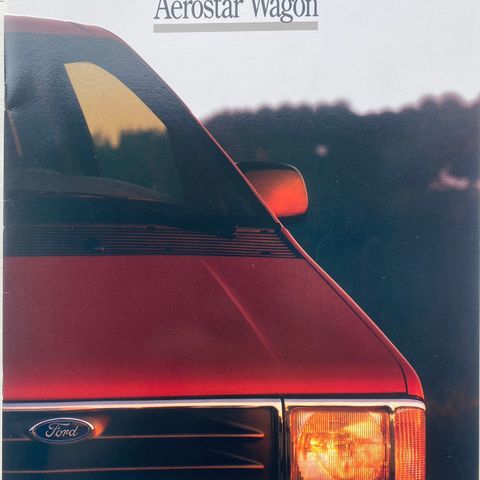 1992 Ford Aerostar Wagon