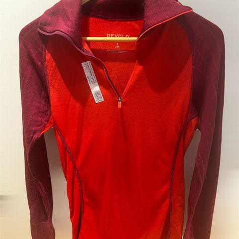 Devold Duo Active Woman Zip  Neck Beetroot/ ny med tag/ str L