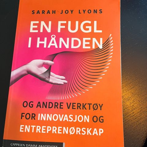 En fugl i hånden og andre verktøy for innovasjon og entreprenørskap