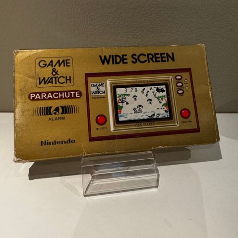 Nintendo game & Watch Parachute i eske