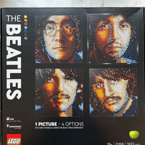 The Beatles Lego set
