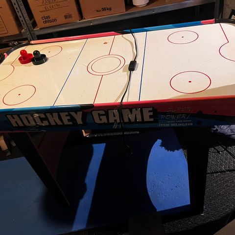 Airhockey bord