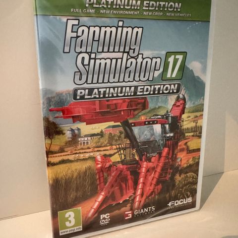 PC-spill: Farming Simulator 17 (Uåpnet)