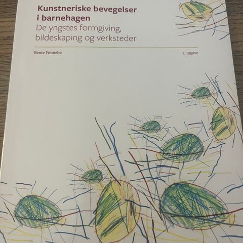 Kunstneriske bevegelser i barnehagen