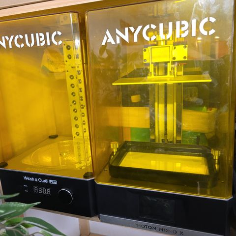 Anycubic photon mono x 3d printer