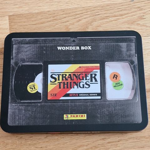 Stranger Things Wonder Box Panini