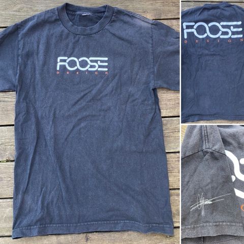 Foose original T-shirt str 12-14 år