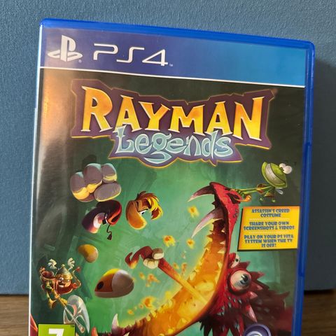 Rayman Legends.  Ps4