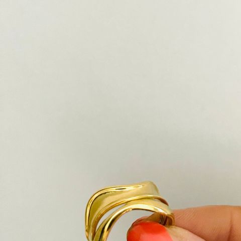 Camilla Harket ring, justérbar, KUPP!