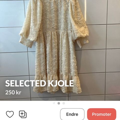 Selected kjole