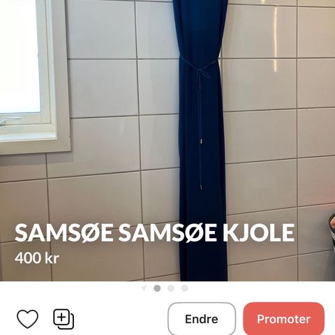 Samsøe Samsøe kjole