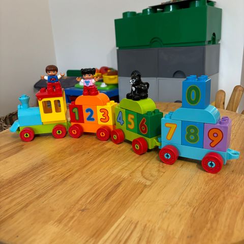 Lego Duplo - talltog (reservert)