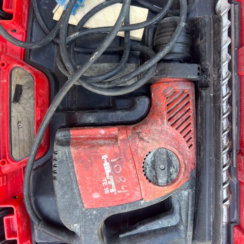 HILTI maskin TE16