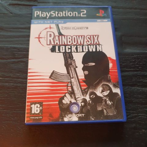 Rainbow 6 Lockdown ps2