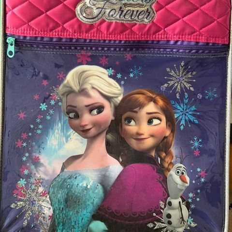 Elsa og Anne koffert