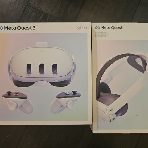 Meta Quest 3 128GB VR headset