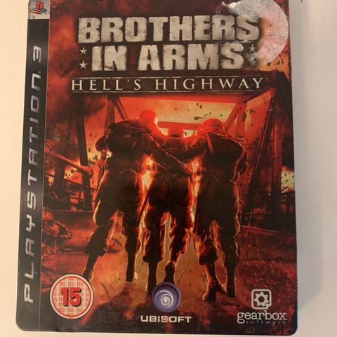 Ps3 BROTHERS IN ARMS HELL'S HIGHWAY