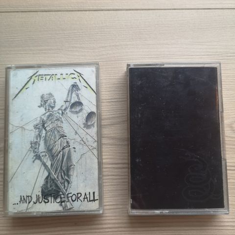 Metallica kassetter