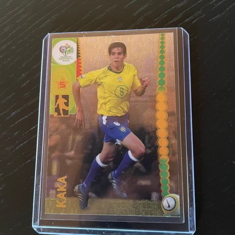 Kaka Vm 2006 Panini fotballkort