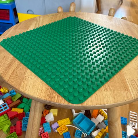 Lego Duplo - byggeplate grønn (reservert)