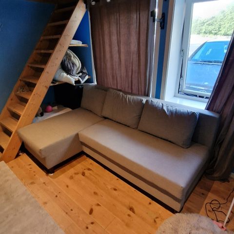 Sovesofa (ikea ÅLVDALEN )