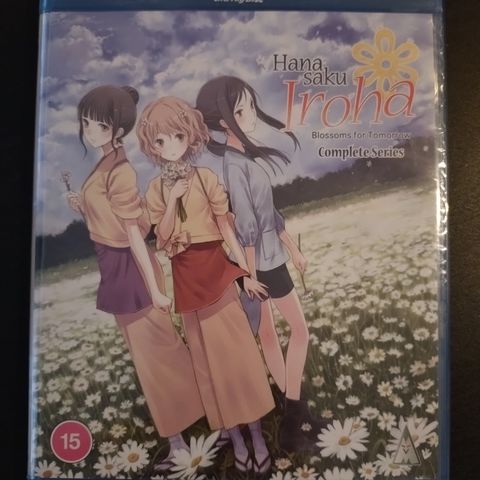Hanasaku Iroha: Blossoms for Tomorrow Anime Blu-Ray