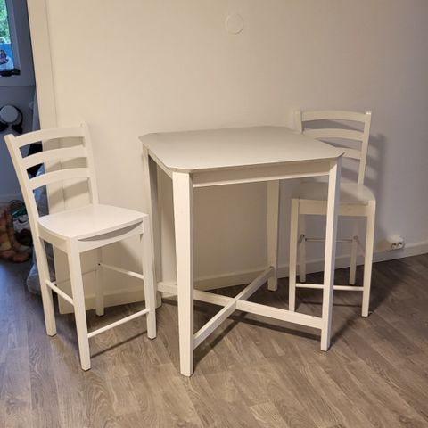 Fine kjøkken/stue stoler og bord
