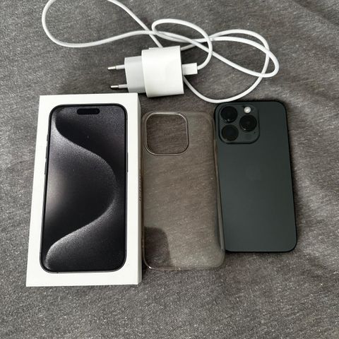 Iphone 15 pro 256 GB