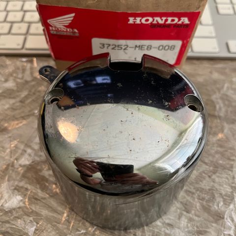 Honda CX650, VT500C Tachometer cover