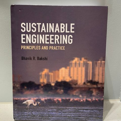 Sustainable engineering