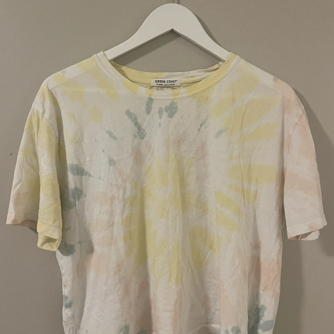 Tie dye t skjorte