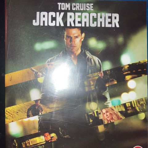 Blu-ray Jack Reacher