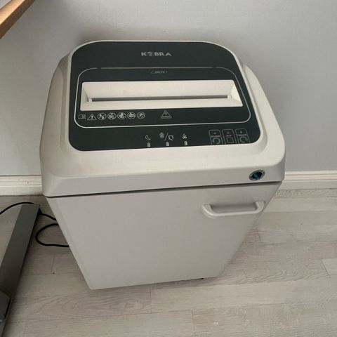 Makuleringsmaskin og printer/scanner